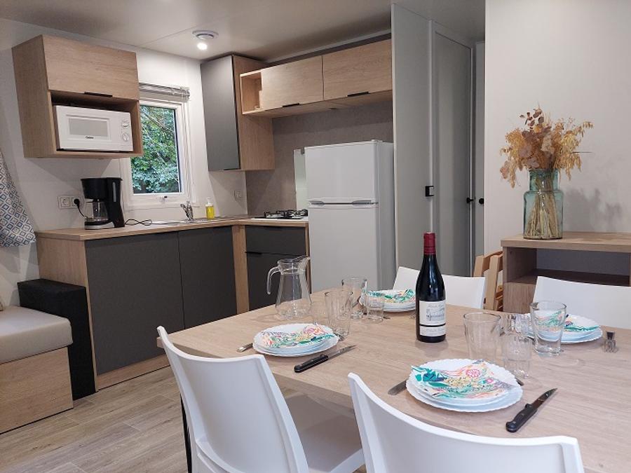 Mobilhome 8 personnes - Mobile home Lodge 3 Chambres 2