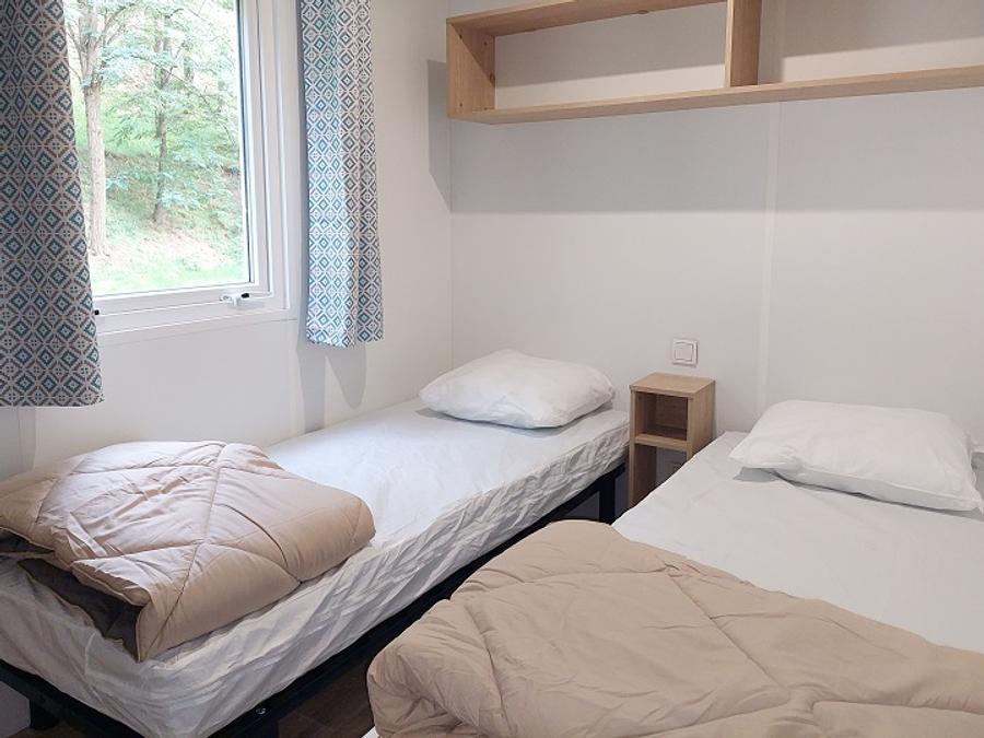 Mobilhome 8 personnes - Mobile home Lodge 3 Chambres 4