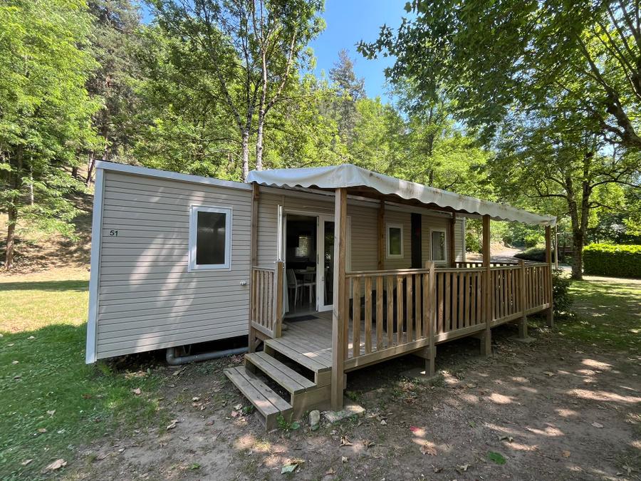 Mobilhome 8 personnes - Mobile home Lodge 3 Chambres 0