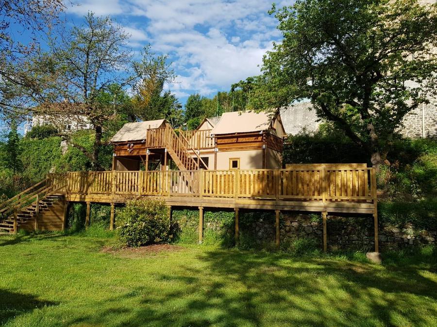 Hébergement 6 personnes - Logement insolite Le Nid 0
