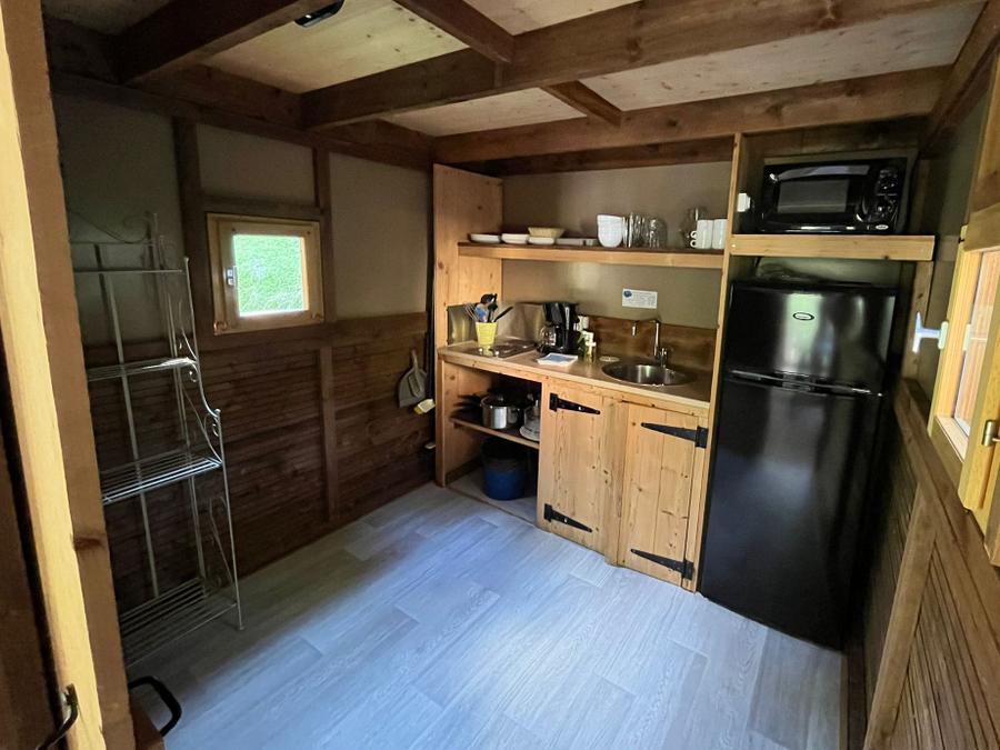 Hébergement 6 personnes - Logement insolite Le Nid 4