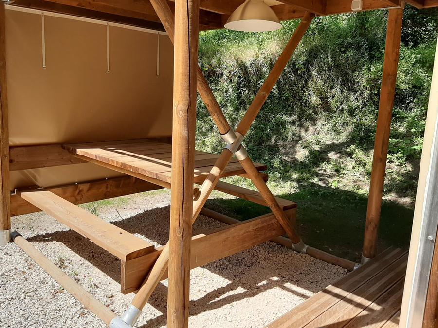 Hébergement 6 personnes - Logement insolite Le Nid 2