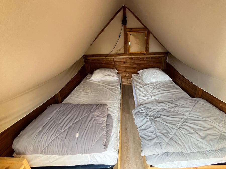Hébergement 6 personnes - Logement insolite Le Nid 7