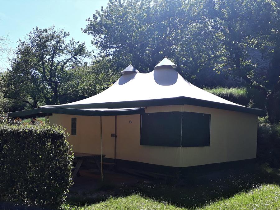 Bungalow toilé 6 personnes - Bungalow toilé CYRUS - Sans sanitaires 1