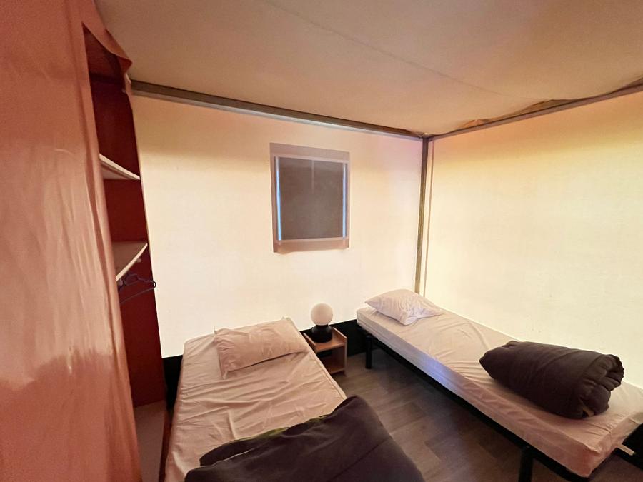 Bungalow toilé 6 personnes - Bungalow toilé CYRUS - Sans sanitaires 6
