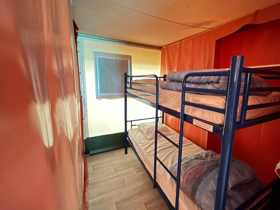 Bungalow toilé 6 personnes - Bungalow toilé CYRUS - Sans sanitaires 5