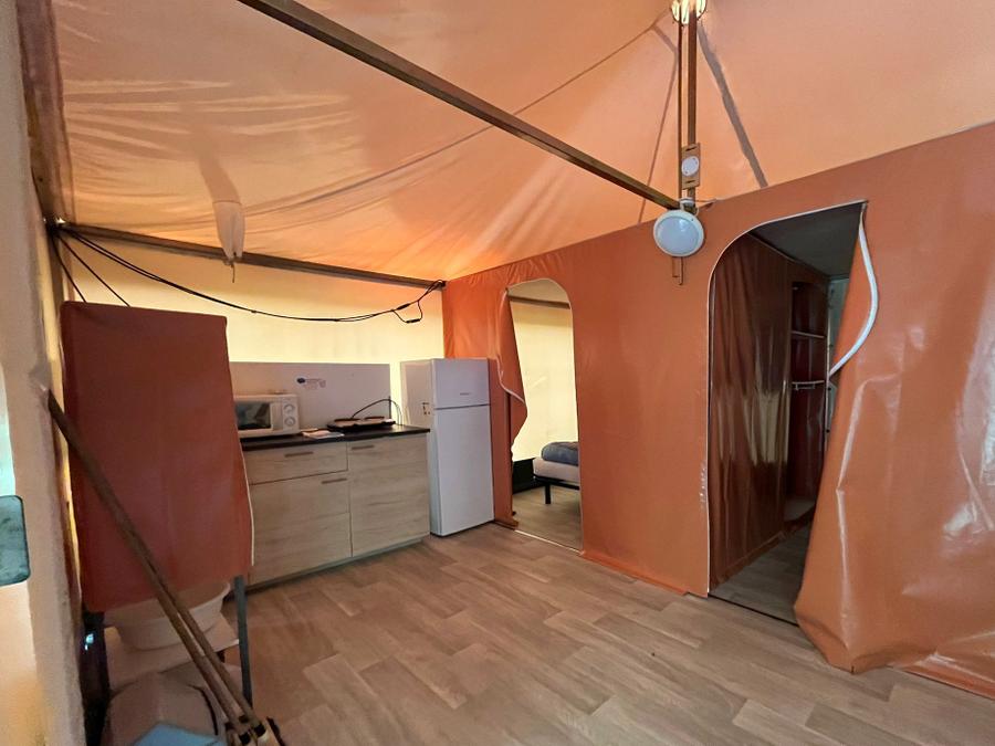Bungalow toilé 6 personnes - Bungalow toilé CYRUS - Sans sanitaires 2