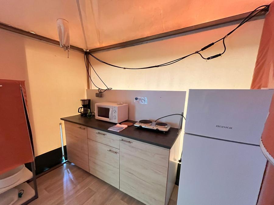 Bungalow toilé 6 personnes - Bungalow toilé CYRUS - Sans sanitaires 4
