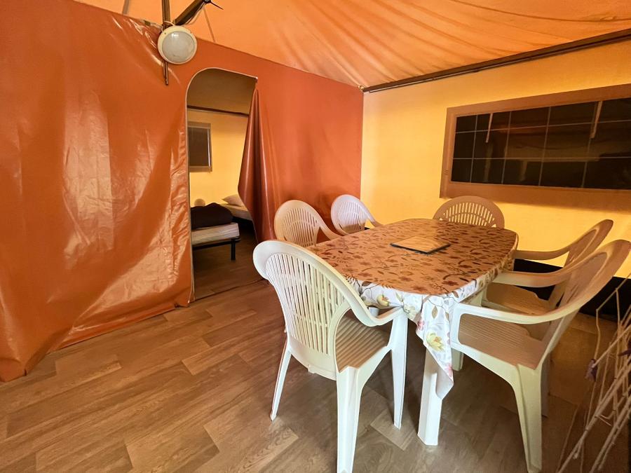 Bungalow toilé 6 personnes - Bungalow toilé CYRUS - Sans sanitaires 3