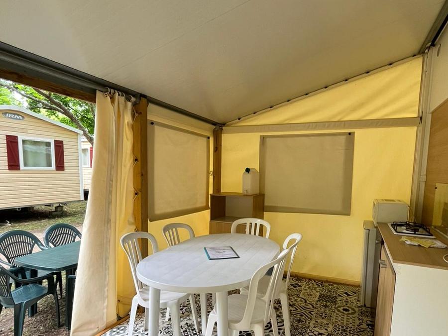 Hébergement 5 personnes - Tithome - Sans sanitaires 5
