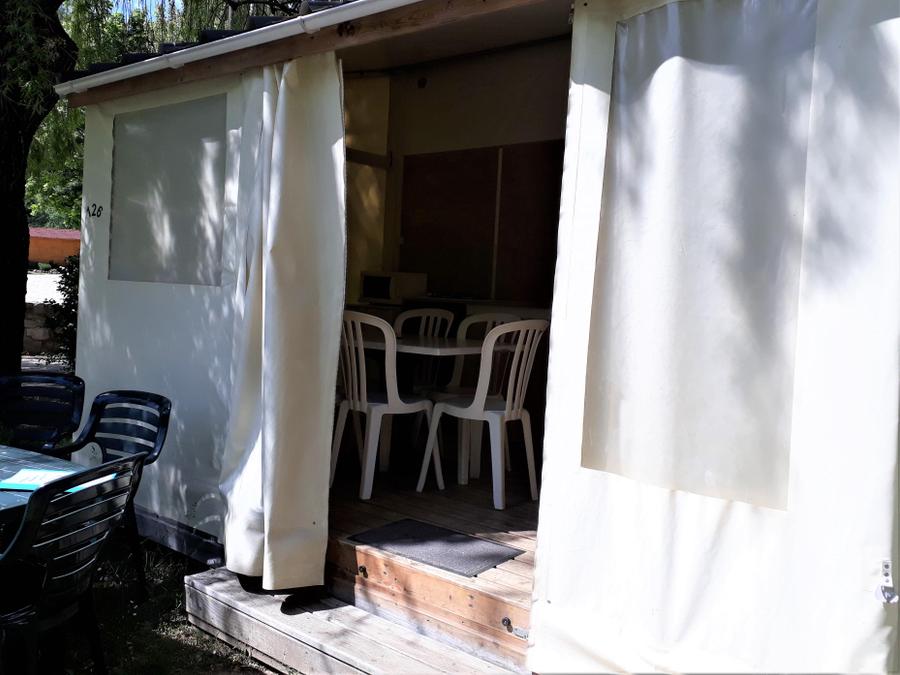 Hébergement 5 personnes - Tithome - Sans sanitaires 1