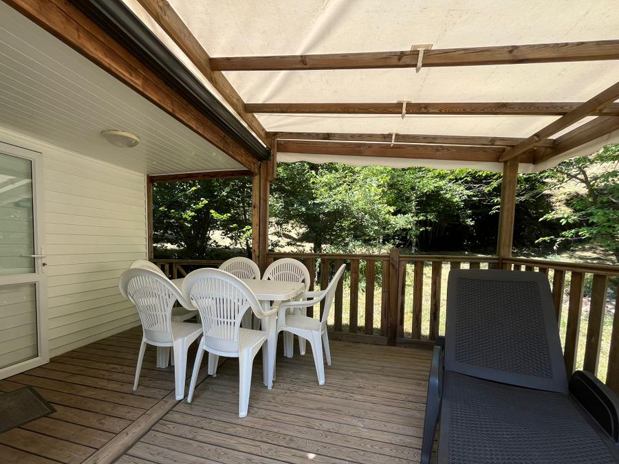 Mobilhome 6 personnes - Loggia+ 2