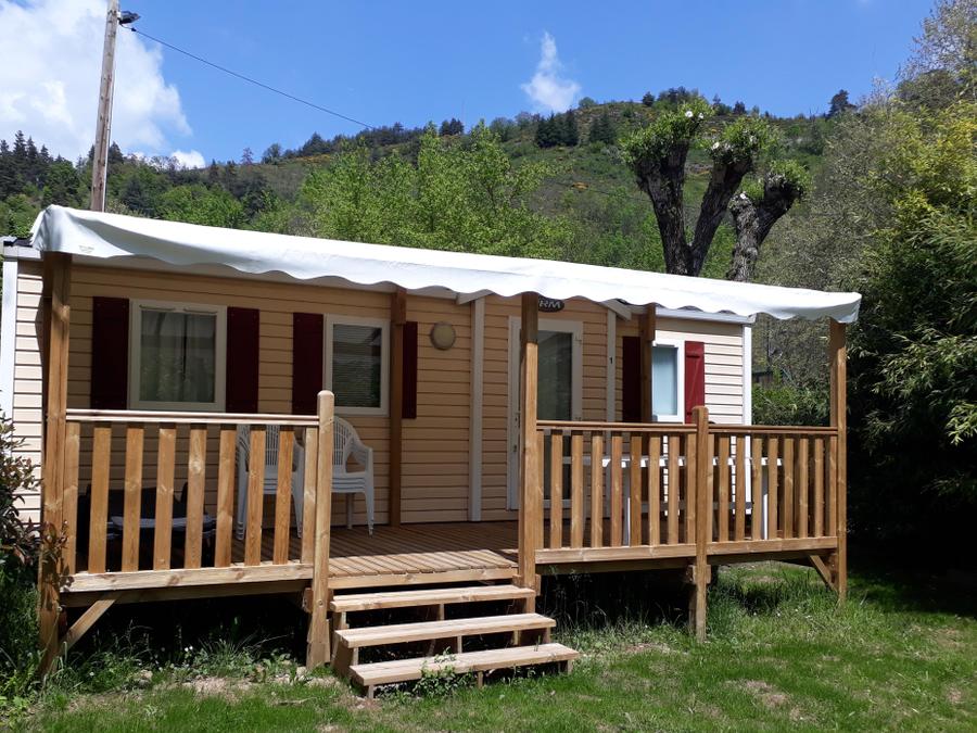 Mobilhome 8 personnes - Super Titania 3 chambres 1