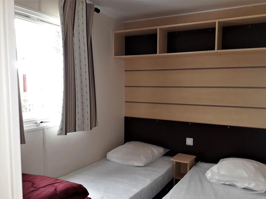 Mobilhome 8 personnes - Super Titania 3 chambres 6