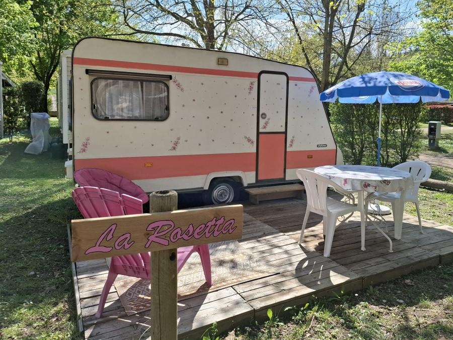 Caravane 2 personnes -