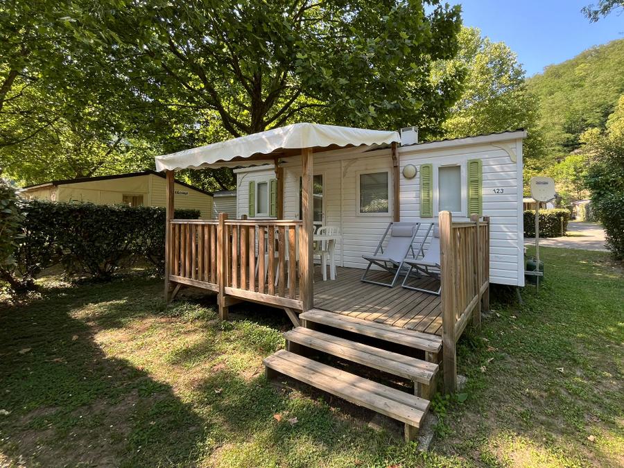 Mobilhome 4 personnes - Compact 0