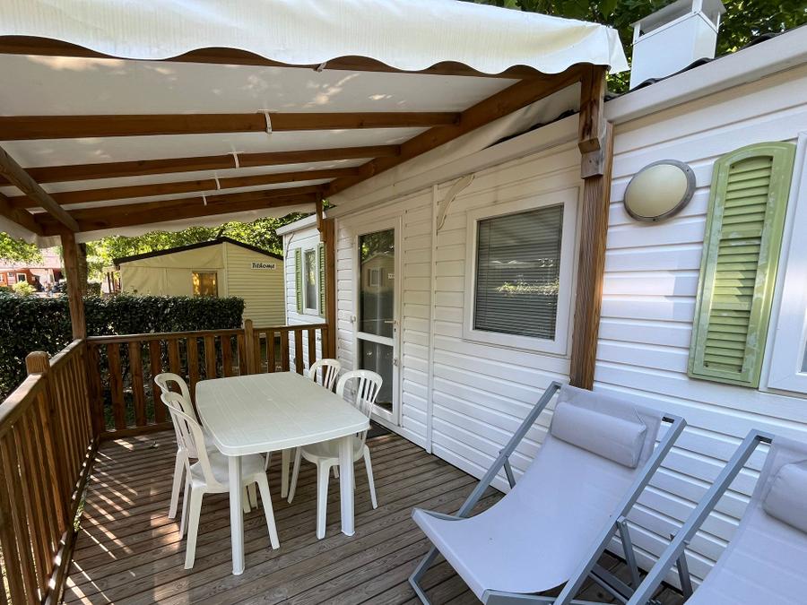 Mobilhome 4 personnes - Compact 1