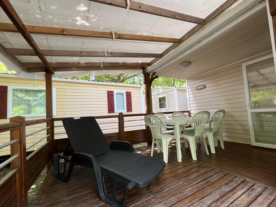 Mobilhome 6 personnes - Loggia 1