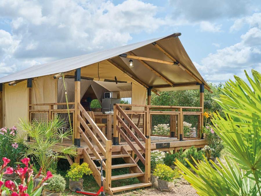 Lodge 5 personnes - Lodge toilé BALI – 32 m² – sans sanitaires 0