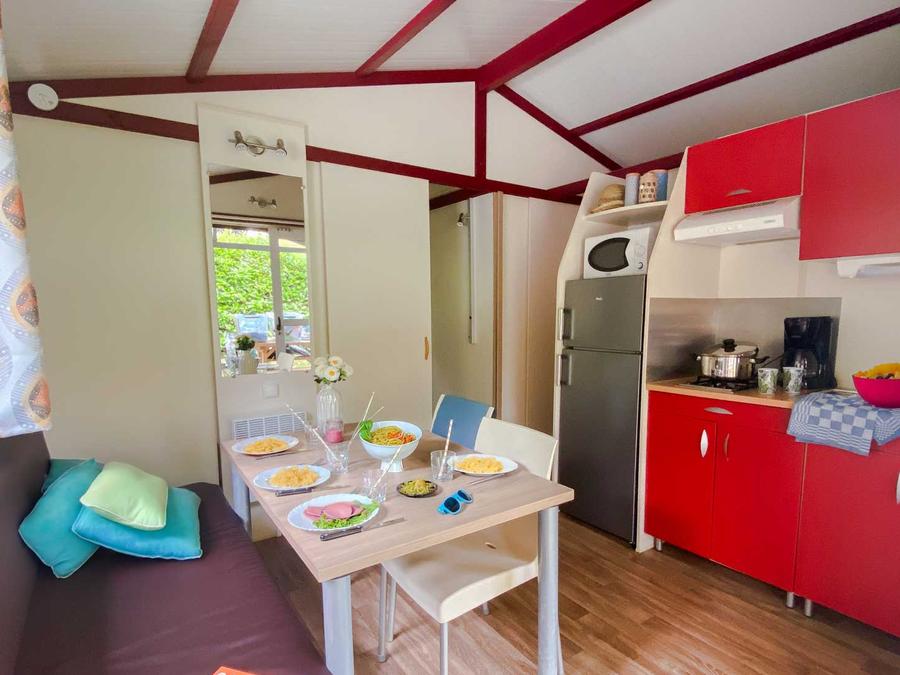 Chalet 5 personnes - Chalet Confort 2 chambres 2