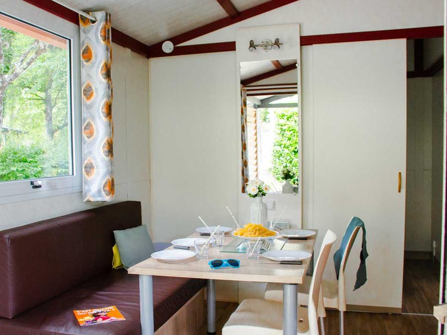 Chalet 5 personnes - Chalet Confort 2 chambres 3