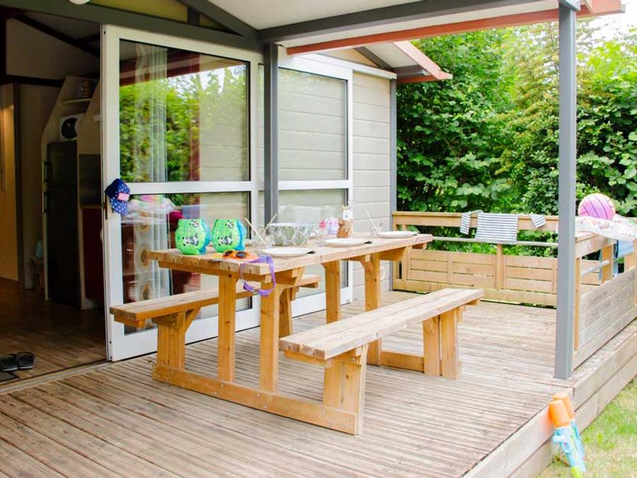 Chalet 5 personnes - Chalet Confort 2 chambres 1
