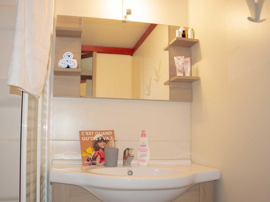 Chalet 5 personnes - Chalet Confort 2 chambres 6