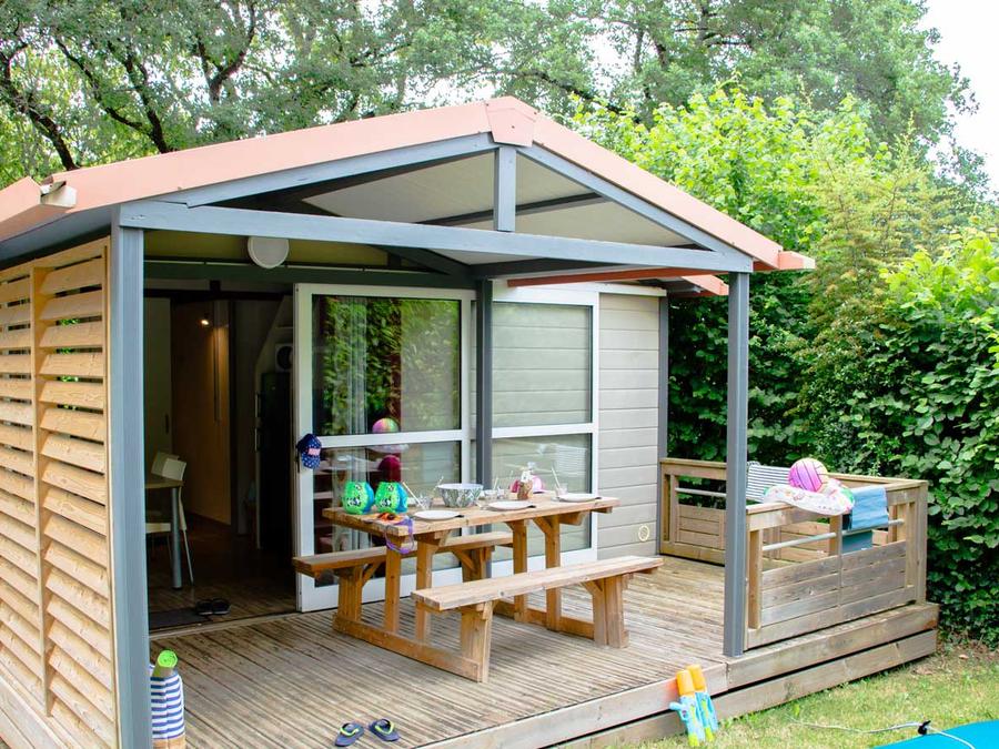 Chalet 5 personnes - Chalet Confort 2 chambres 0