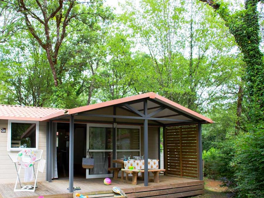Chalet 6 personnes - Chalet Confort 3 chambres 0