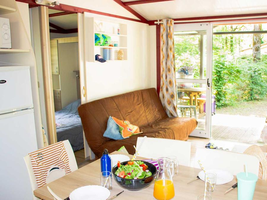 Chalet 6 personnes - Chalet Confort 3 chambres 4