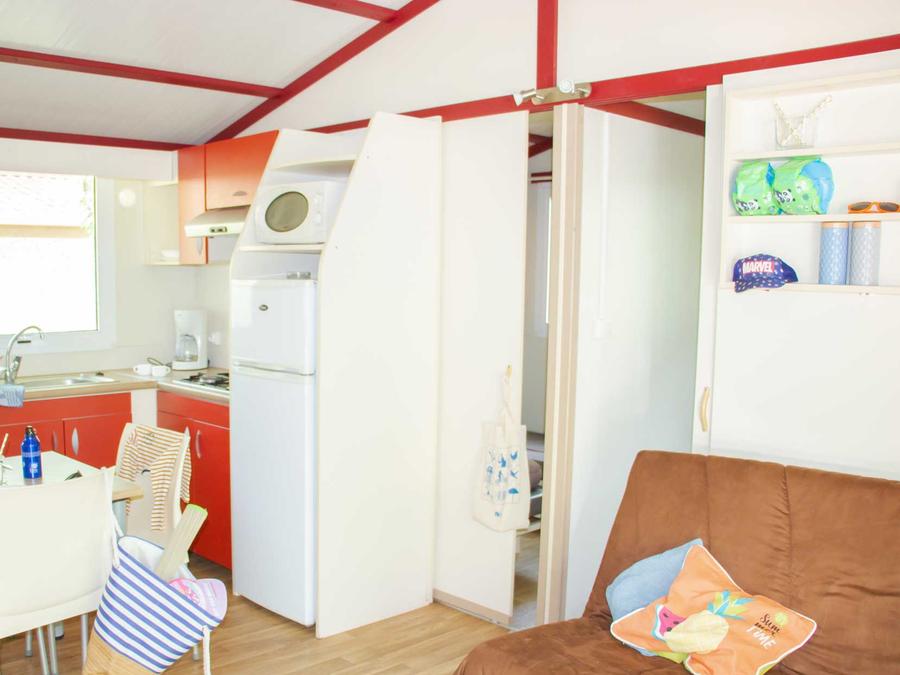 Chalet 6 personnes - Chalet Confort 3 chambres 3