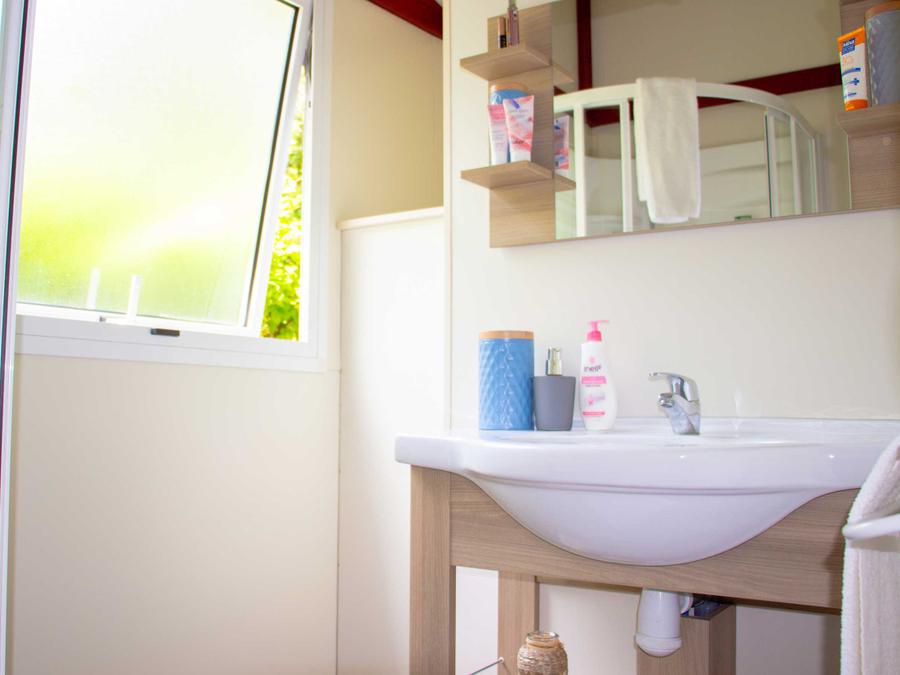 Chalet 6 personnes - Chalet Confort 3 chambres 6