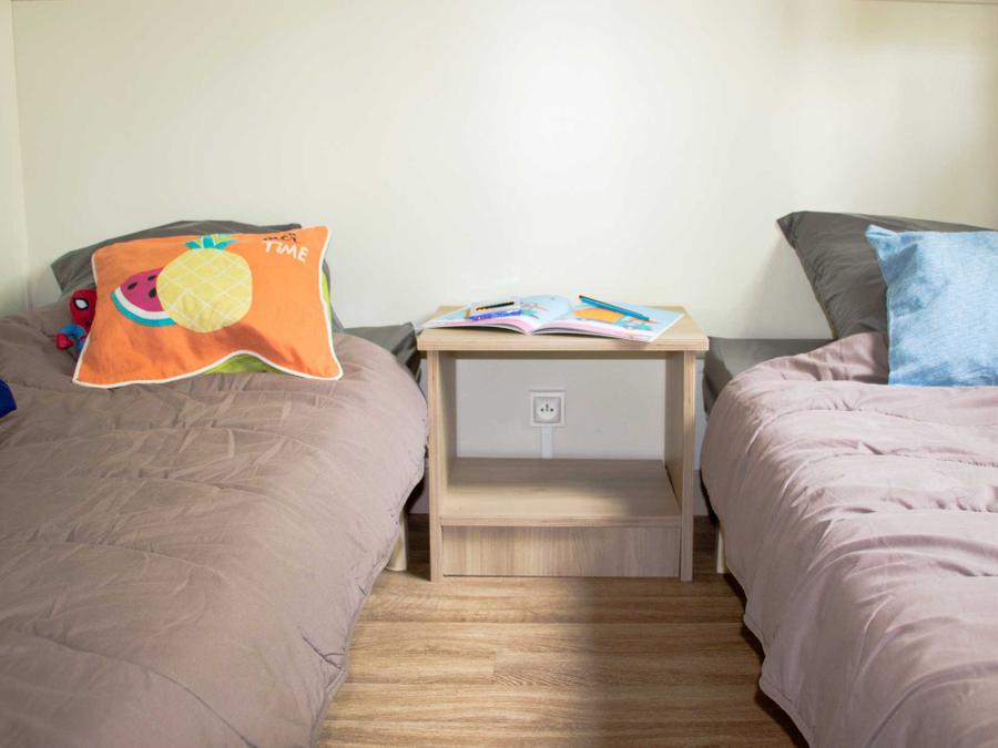 Chalet 6 personnes - Chalet Confort 3 chambres 8