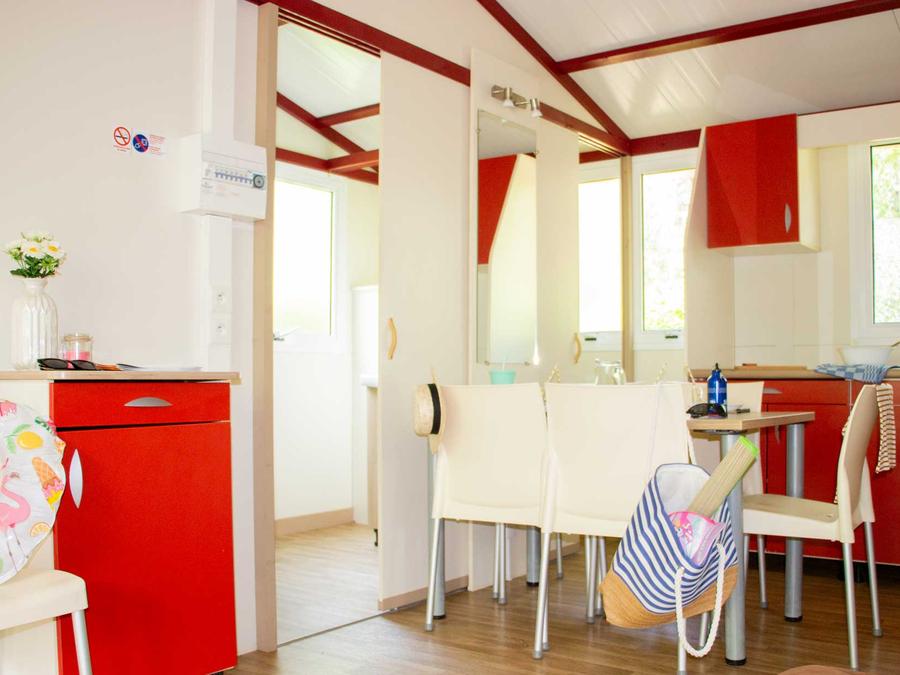 Chalet 6 personnes - Chalet Confort 3 chambres 5