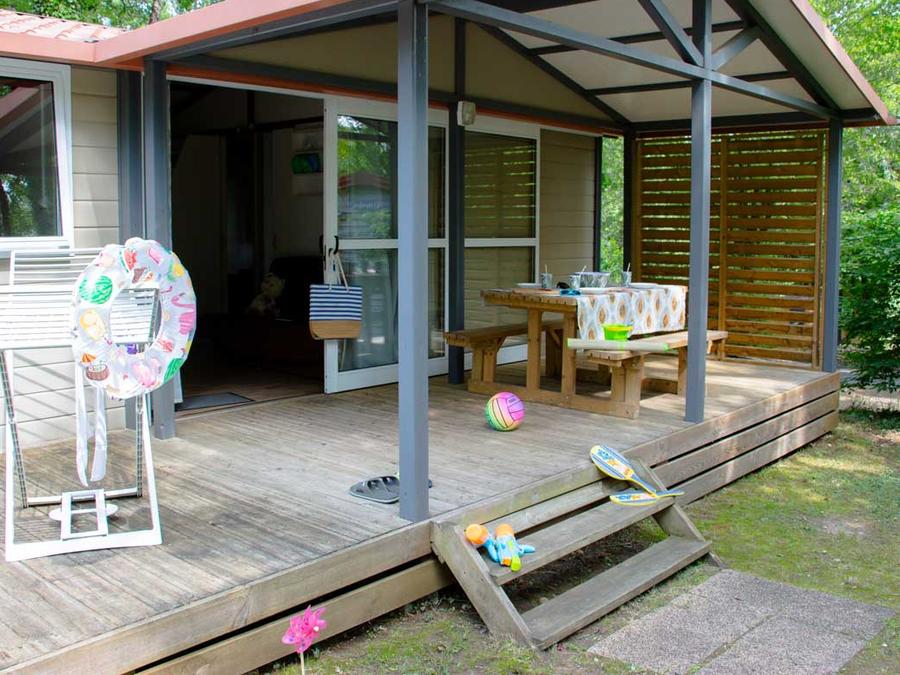 Chalet 6 personnes - Chalet Confort 3 chambres 1