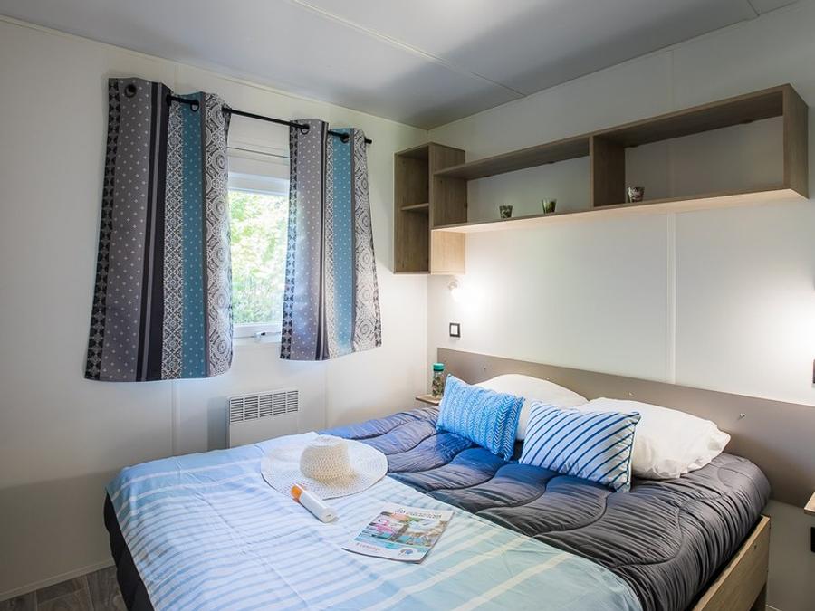 Mobilhome 4 personnes - Mobil-home Confort 2 chambres Climatisé 2