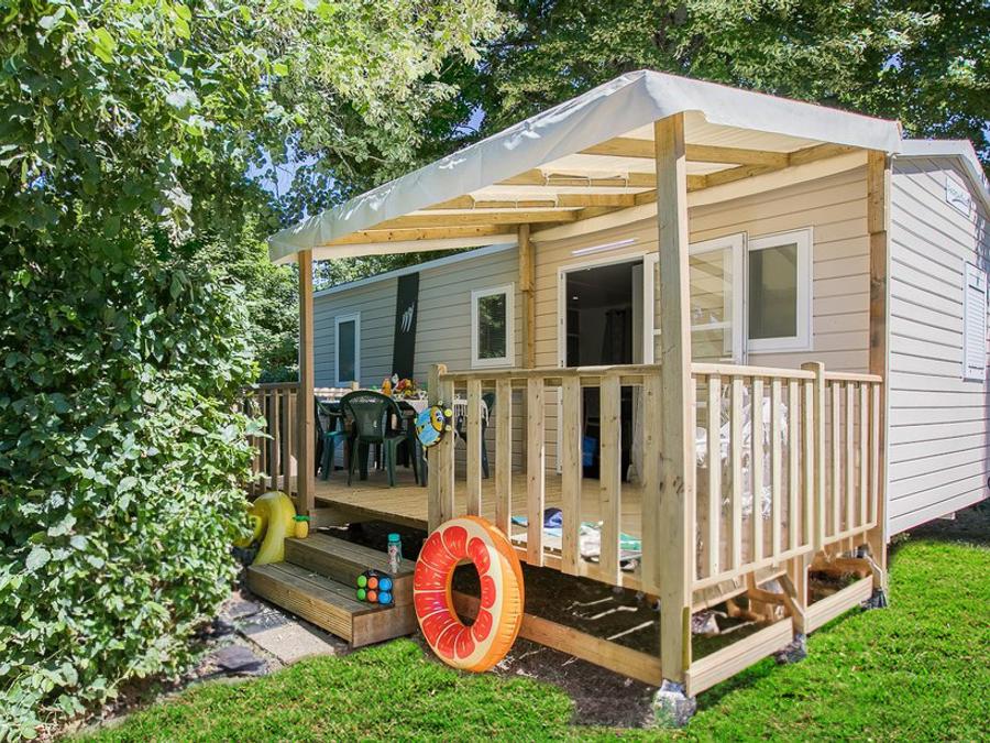 Mobilhome 4 personnes - Mobil-home Confort 2 chambres Climatisé 0