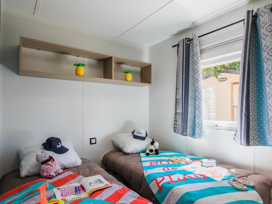 Mobilhome 4 personnes - Mobil-home Confort 2 chambres Climatisé 3