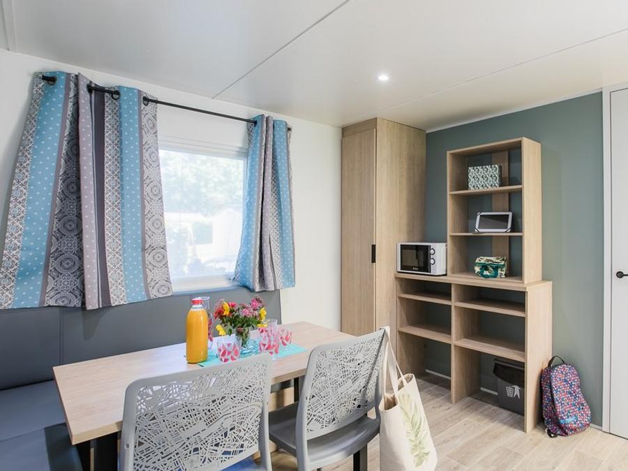 Mobilhome 4 personnes - Mobil-home Confort 2 chambres Climatisé 7
