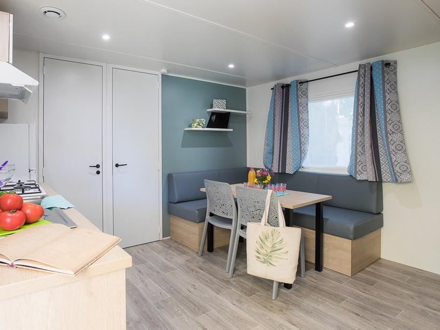 Mobilhome 4 personnes - Mobil-home Confort 2 chambres Climatisé 5