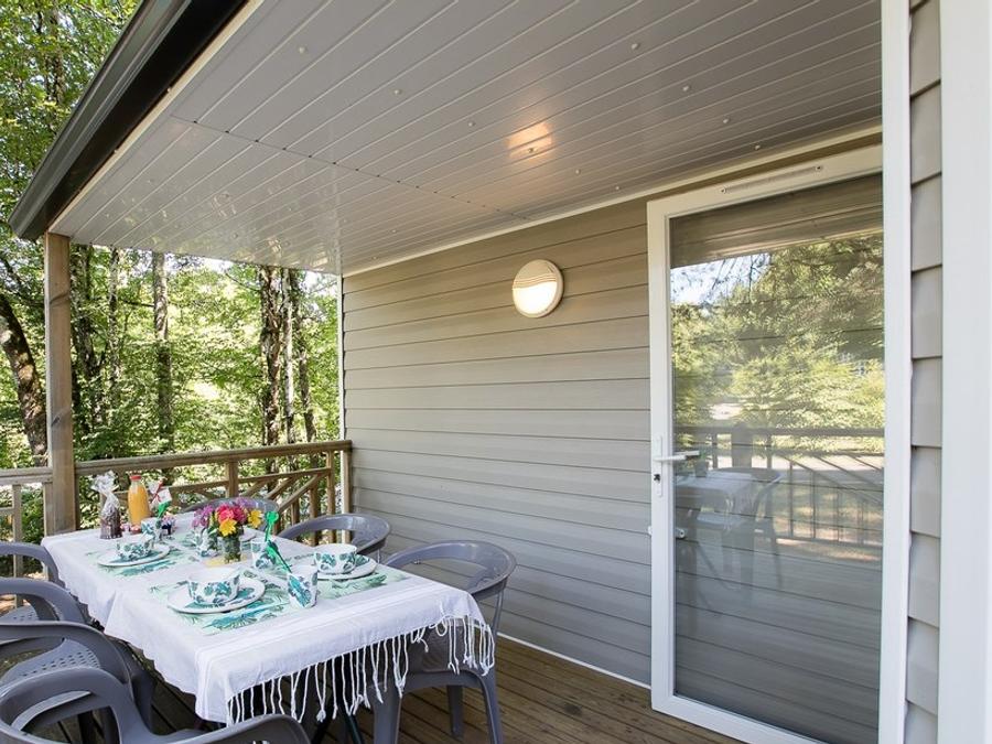 Mobilhome 6 personnes - Mobil-home Confort 3 chambres Climatisé 3