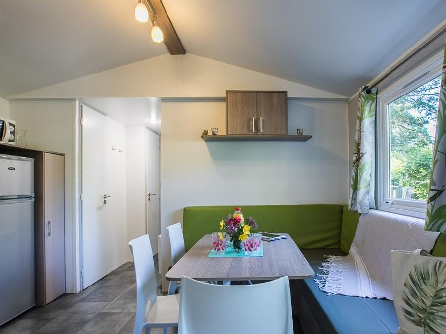 Mobilhome 6 personnes - Mobil-home Confort 3 chambres Climatisé 6