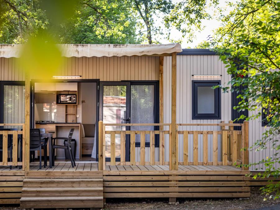 Mobilhome 6 personnes - Mobil-home Confort 3 chambres Climatisé 1
