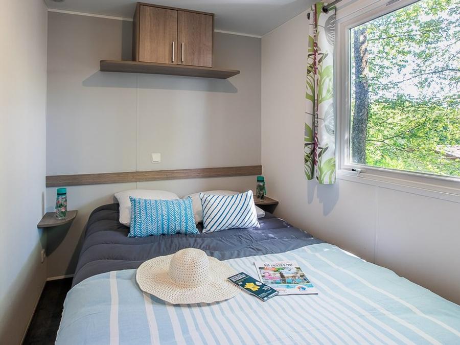 Mobilhome 6 personnes - Mobil-home Confort 3 chambres Climatisé 9