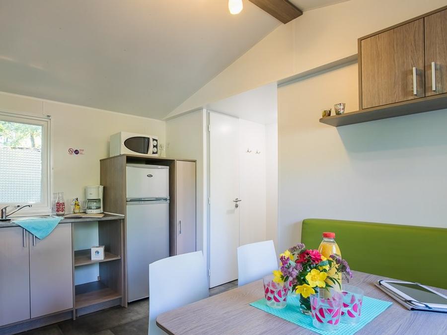 Mobilhome 6 personnes - Mobil-home Confort 3 chambres Climatisé 4