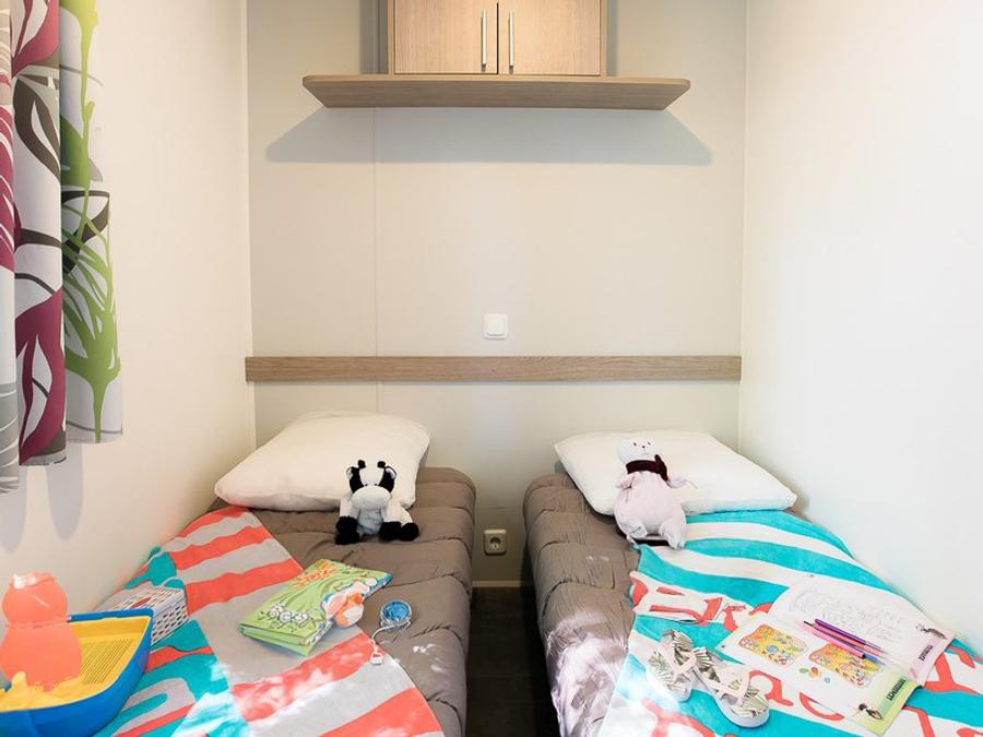Mobilhome 6 personnes - Mobil-home Confort 3 chambres Climatisé 8