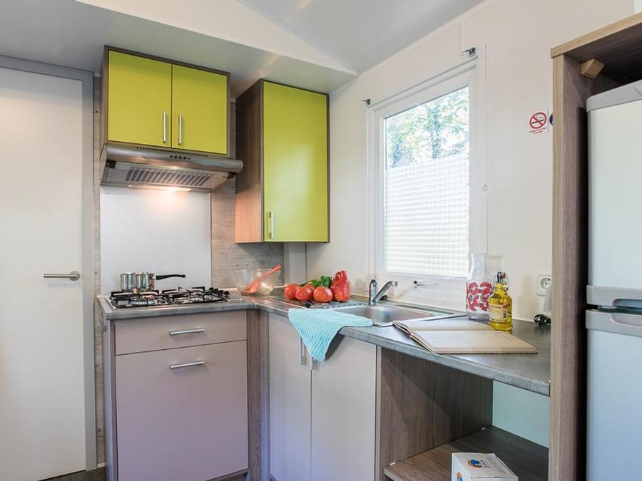 Mobilhome 6 personnes - Mobil-home Confort 3 chambres Climatisé 2