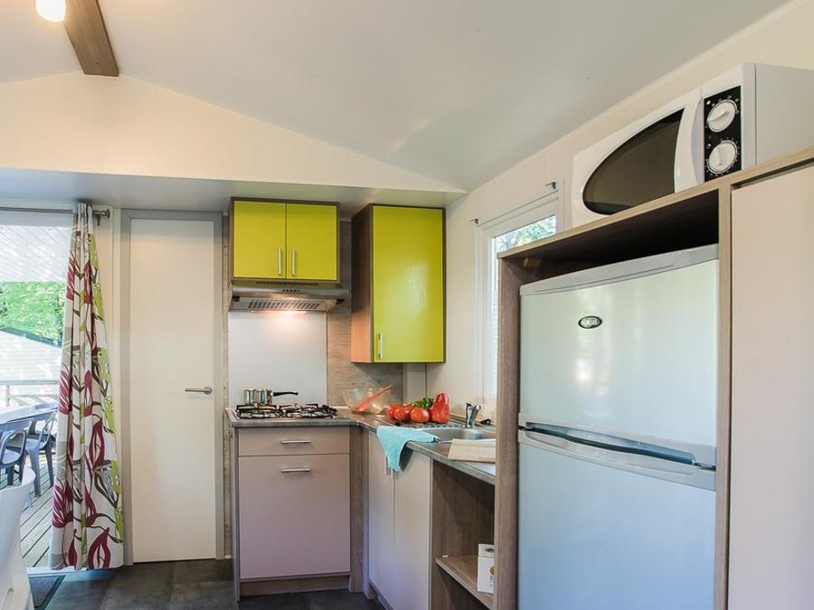Mobilhome 6 personnes - Mobil-home Confort 3 chambres Climatisé 5
