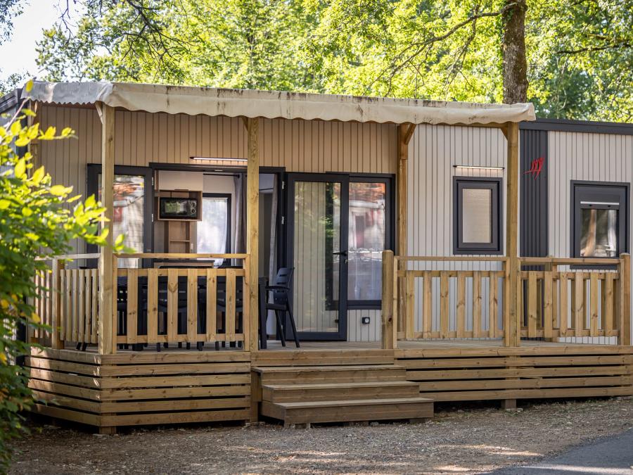 Mobilhome 6 personnes - Mobil-home Confort 3 chambres Climatisé 0
