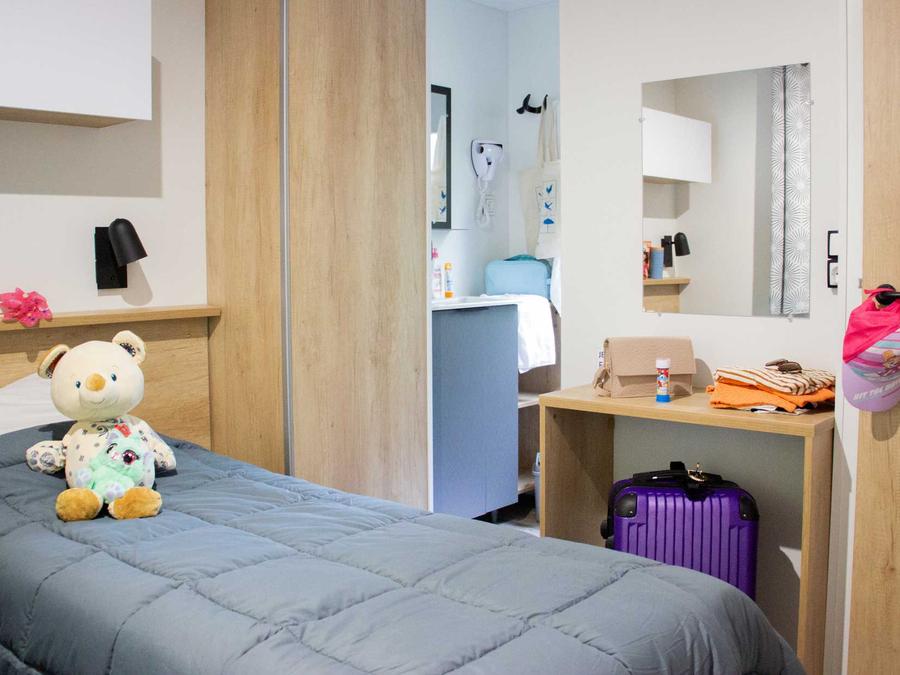 Mobilhome 5 personnes - Mobil-home Privilège 2 chambres Climatisé 9